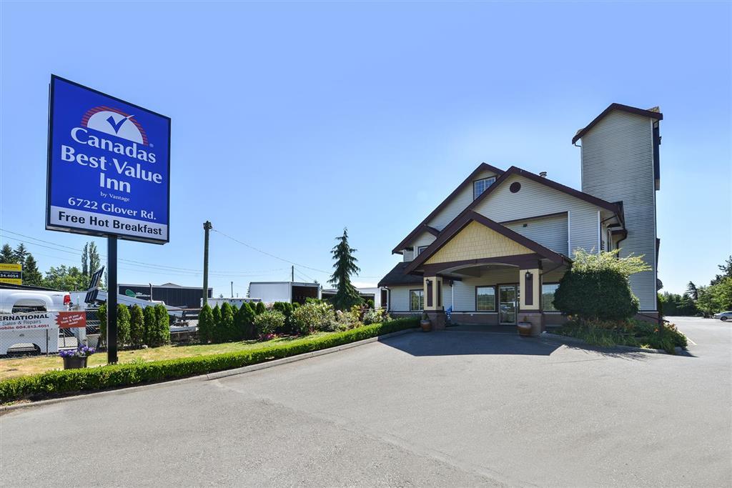 Canadas Best Value Inn Langley/Vancouver Exterior photo